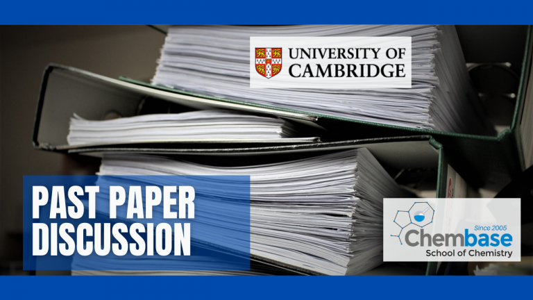 PAST PAPER DISCUSSIONS (PAPER 5)